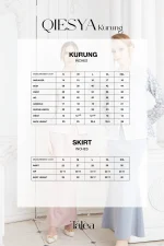 Qiesya Kurung Rose Pink - Image 4