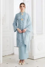 Juita Kebarung Sky Grey - Image 3