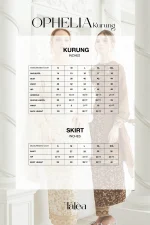 Ophelia Kurung (Red Wine) - Image 4