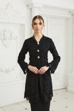 Meara Kebaya Black - Image 3