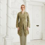 Meara Kebaya Matte Green