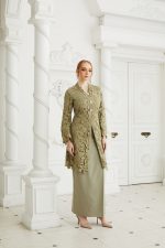 Meara Kebaya Matte Green - Image 2