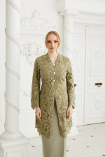Meara Kebaya Matte Green - Image 3