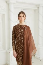 Ophelia Kurung Rich Brown - Image 3