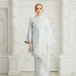 Seera Kurung (Misty Blue)