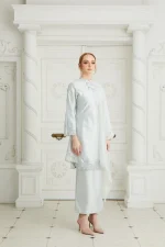 Seera Kurung Misty Blue - Image 2