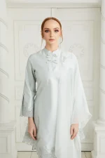 Seera Kurung Misty Blue - Image 3