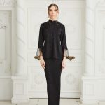 Rhea Kurung Black