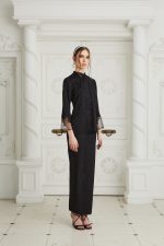 Rhea Kurung (Black) - Image 2