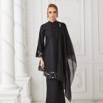 Seera Kurung (Black)