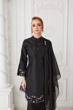 Seera Kurung Black - Image 3
