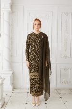 Ophelia Kurung Olive Green