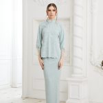 Rhea Kurung (Sage Green)