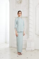 Rhea Kurung (Sage Green) - Image 2