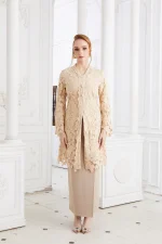 Meara Kebaya Light Beige