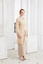 Meara Kebaya Light Beige - Image 2