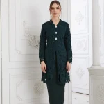 Meara Kebaya Emerald Green