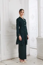 Meara Kebaya Emerald Green - Image 2