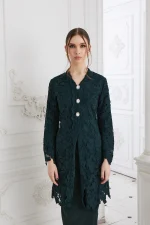 Meara Kebaya Emerald Green - Image 3