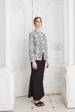 Qiesya Kurung Black - Image 2