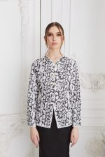 Qiesya Kurung Black - Image 3