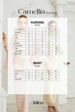 Camellia Kurung Champagne - Image 4