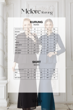 Melore Kurung Peach - Image 4