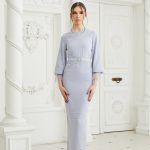 Celinee Kurung Lilac