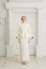 Iris Kurung Nude Cream