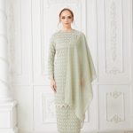 Tahera Kurung Sage Green