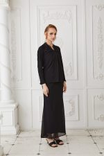 Melore Kurung Black - Image 2