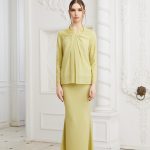 Melore Kurung Lime Green