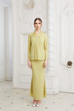 Melore Kurung Lime Green
