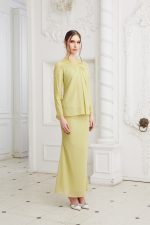 Melore Kurung Lime Green - Image 2