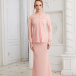 Melore Kurung Peach