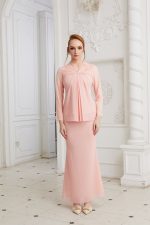 Melore Kurung Peach