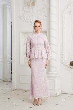 Iris Kurung Lavender