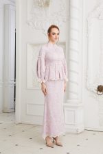 Iris Kurung Lavender - Image 2