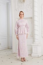 Iris Kurung Lavender - Image 3