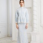 Iris Kurung Baby Blue