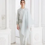 Camellia Kurung Misty Blue