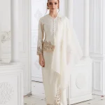 Camellia Kurung Champagne